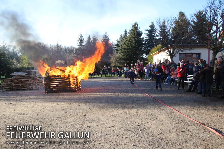 Osterfeuer 2022